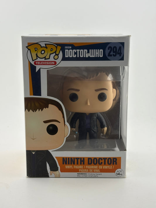 Funko POP! Television BBC Doctor Who #294 Ninth Doctor Vinyl Figure FRENLY BRICKS - Open 7 Days