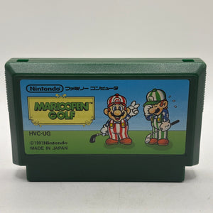 Nintendo Famicom Mario Open Golf Video Game Japanese FRENLY BRICKS - Open 7 Days