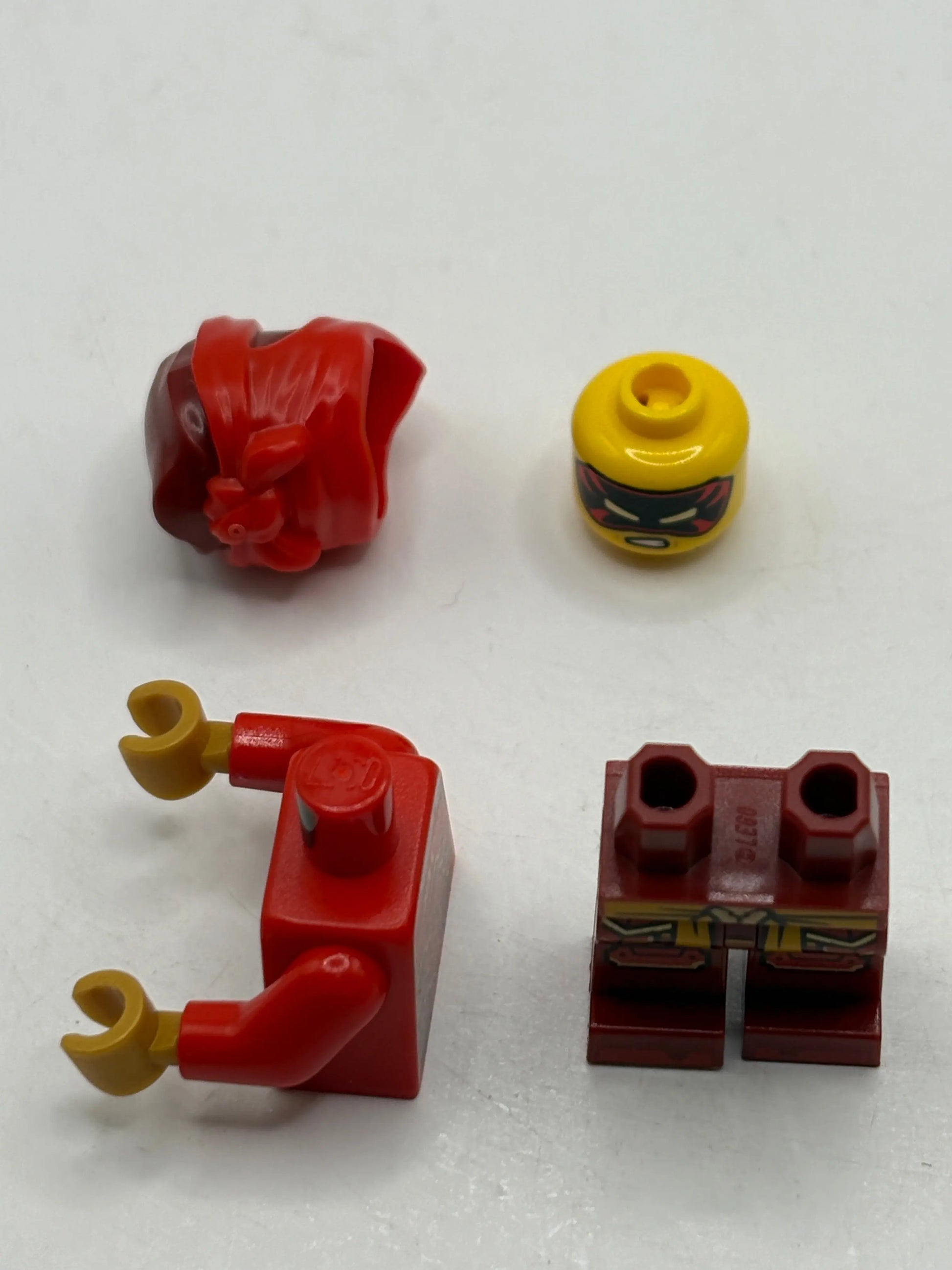 Lego Ninjago Minifigure - Kai Dragon Rising Season 2 njo858 FRENLY BRICKS - Open 7 Days