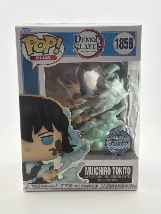 Funko POP! Plus Demon Slayer #1858 Muichiro Tokito Special Edition FRENLY BRICKS - Open 7 Days