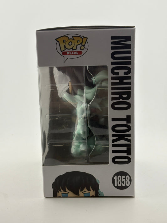 Funko POP! Plus Demon Slayer #1858 Muichiro Tokito Special Edition FRENLY BRICKS - Open 7 Days