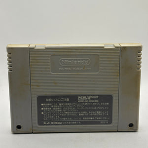 Super Famicom Japanese Street Fighter 2 Video Game Cartridge FRENLY BRICKS - Open 7 Days