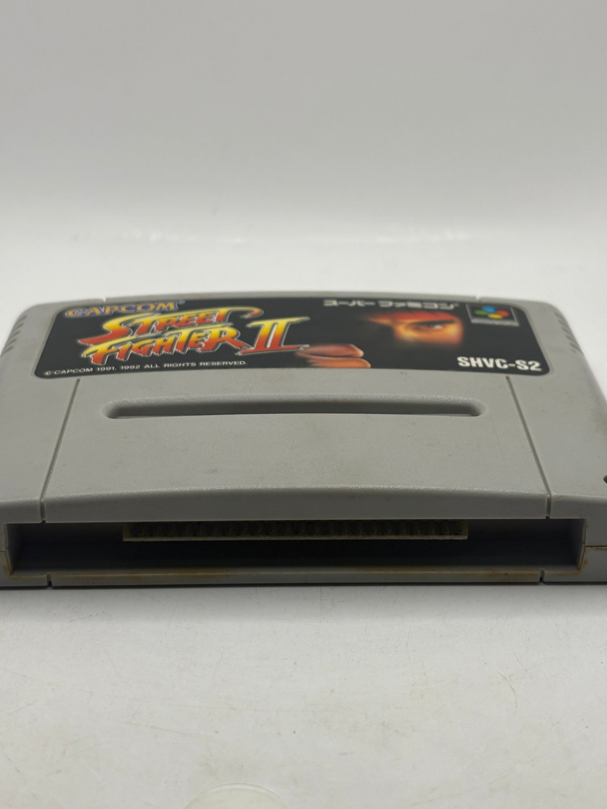 Super Famicom Japanese Street Fighter 2 Video Game Cartridge FRENLY BRICKS - Open 7 Days