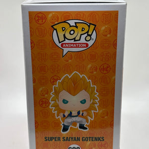 Funko POP! Animation Dragon Ball Z #622 Super Saiyan Gotenks Special Edition FRENLY BRICKS - Open 7 Days