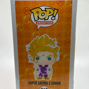 Funko POP! Animation Dragon Ball Z #518 Super Saiyan 2 Gohan FRENLY BRICKS - Open 7 Days