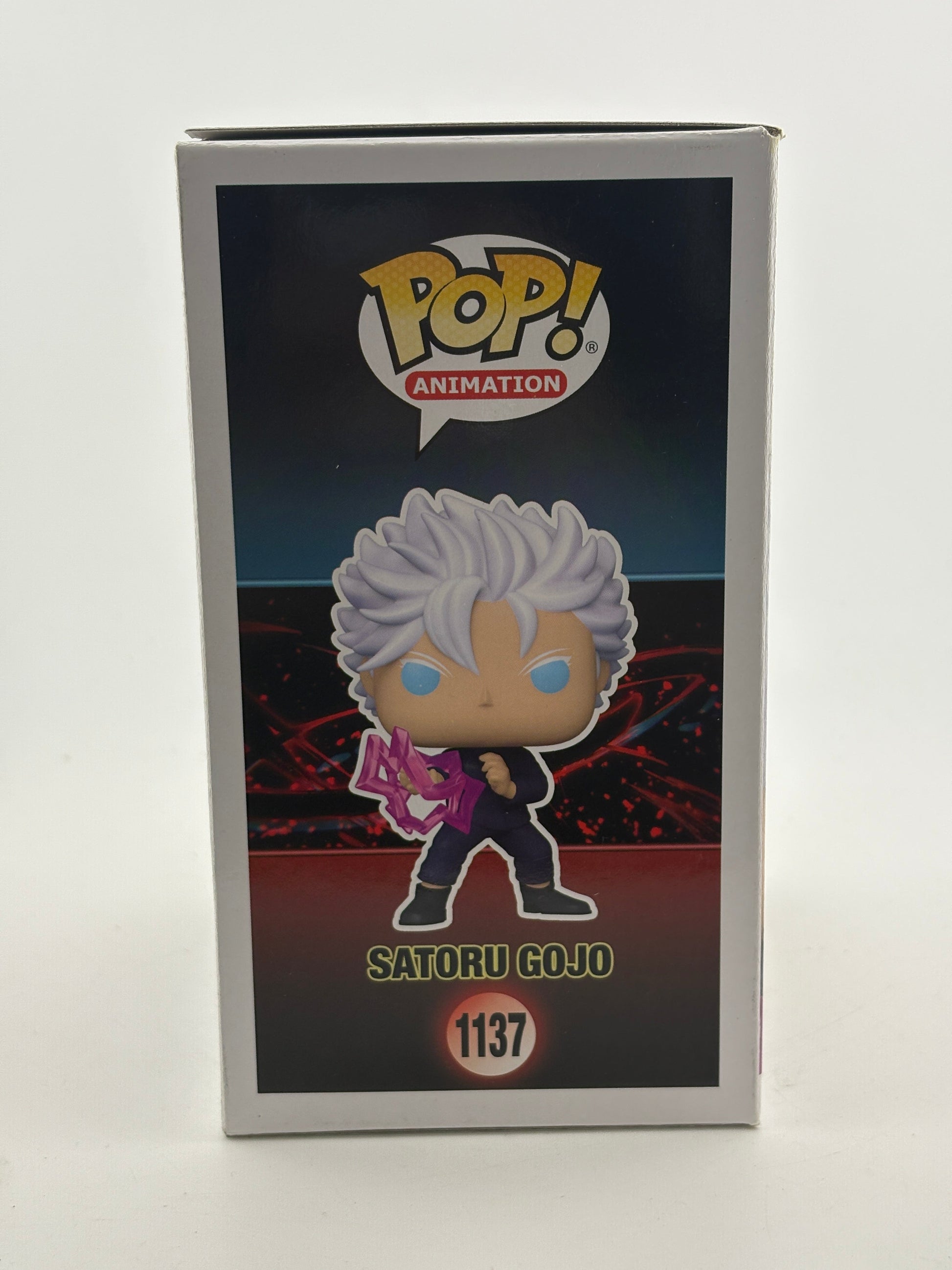 Funko POP! Animation Jujutsu Kaisen #1137 Satoru Gojo Special Edition FRENLY BRICKS - Open 7 Days