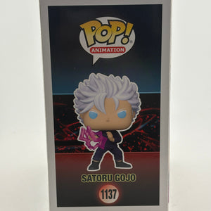 Funko POP! Animation Jujutsu Kaisen #1137 Satoru Gojo Special Edition FRENLY BRICKS - Open 7 Days
