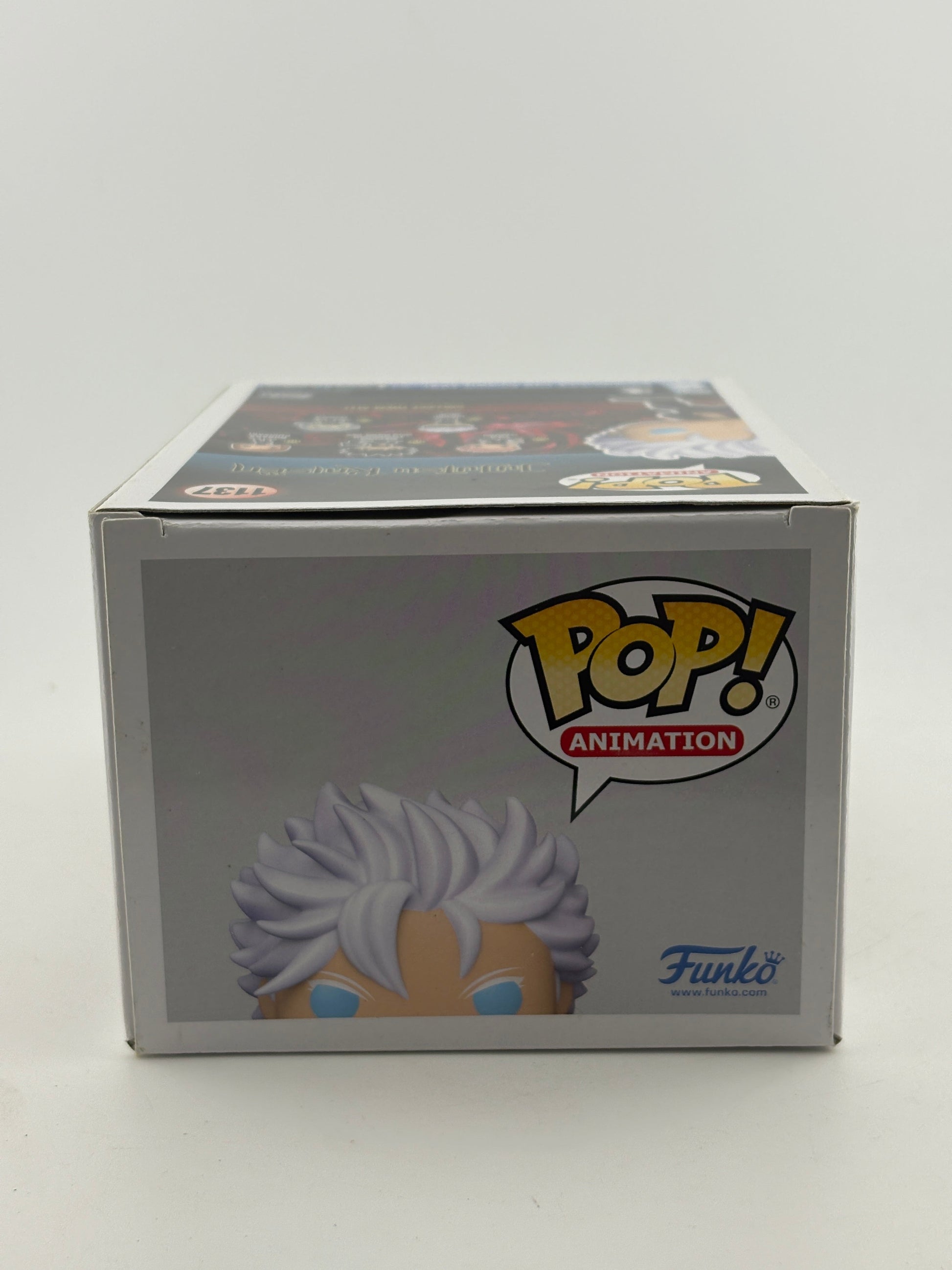 Funko POP! Animation Jujutsu Kaisen #1137 Satoru Gojo Special Edition FRENLY BRICKS - Open 7 Days