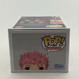 Funko POP! Animation Jujutsu Kaisen #1152 Yuji Itadori with Sakuna Mouth FRENLY BRICKS - Open 7 Days