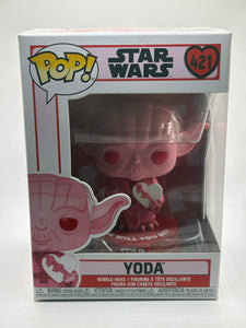 Funko POP! Star Wars Valentines #421 Yoda Bobble-Head