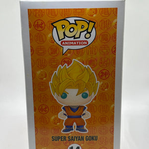 Funko POP! Animation Dragon Ball Z #14 Super Saiyan Goku Loot Crate Exclusive FRENLY BRICKS - Open 7 Days