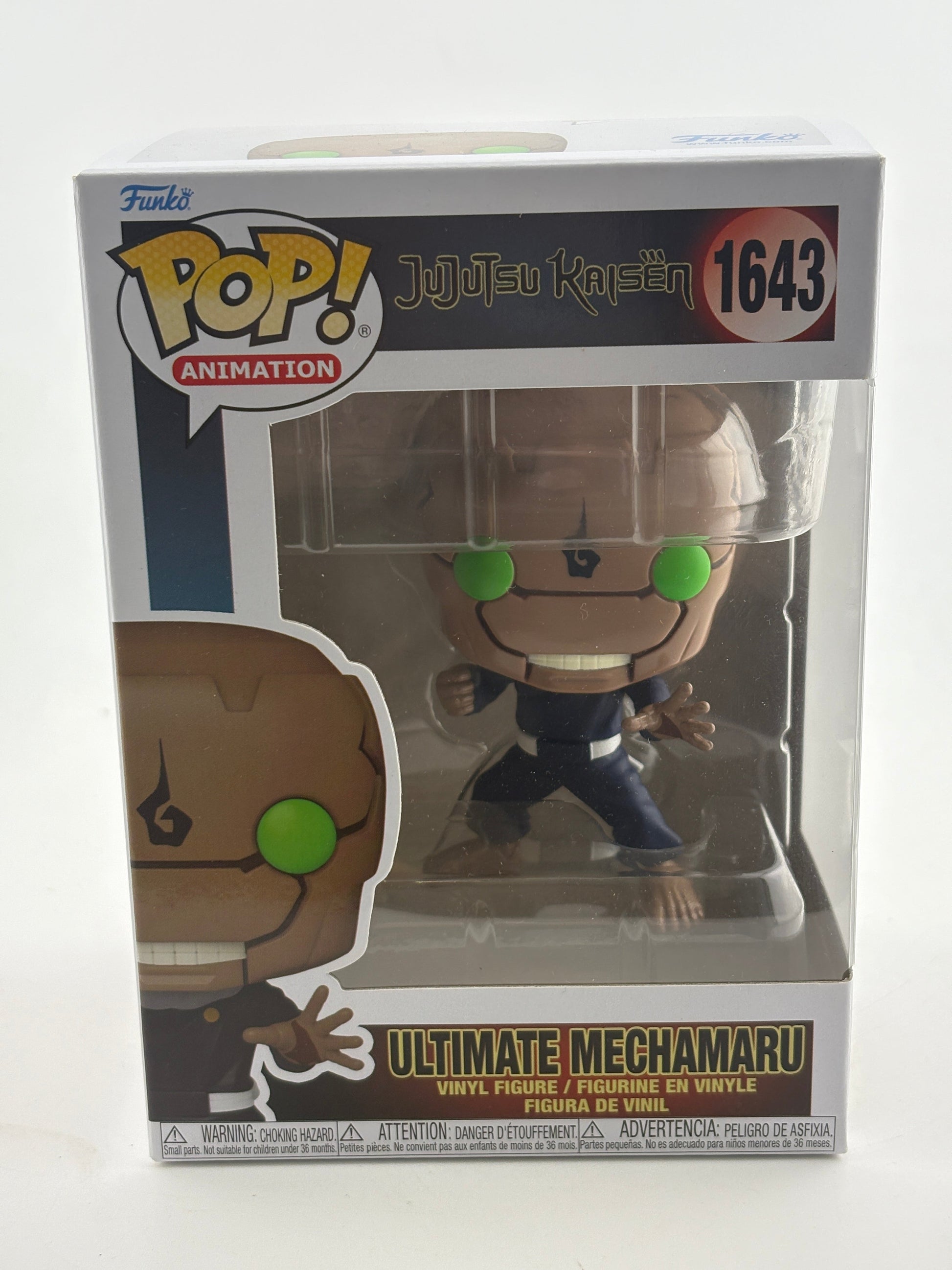 Funko POP! Animation Jujutsu Kaisen #1643 Ultimate Mechamaru FRENLY BRICKS - Open 7 Days