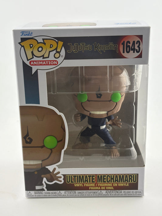 Funko POP! Animation Jujutsu Kaisen #1643 Ultimate Mechamaru FRENLY BRICKS - Open 7 Days