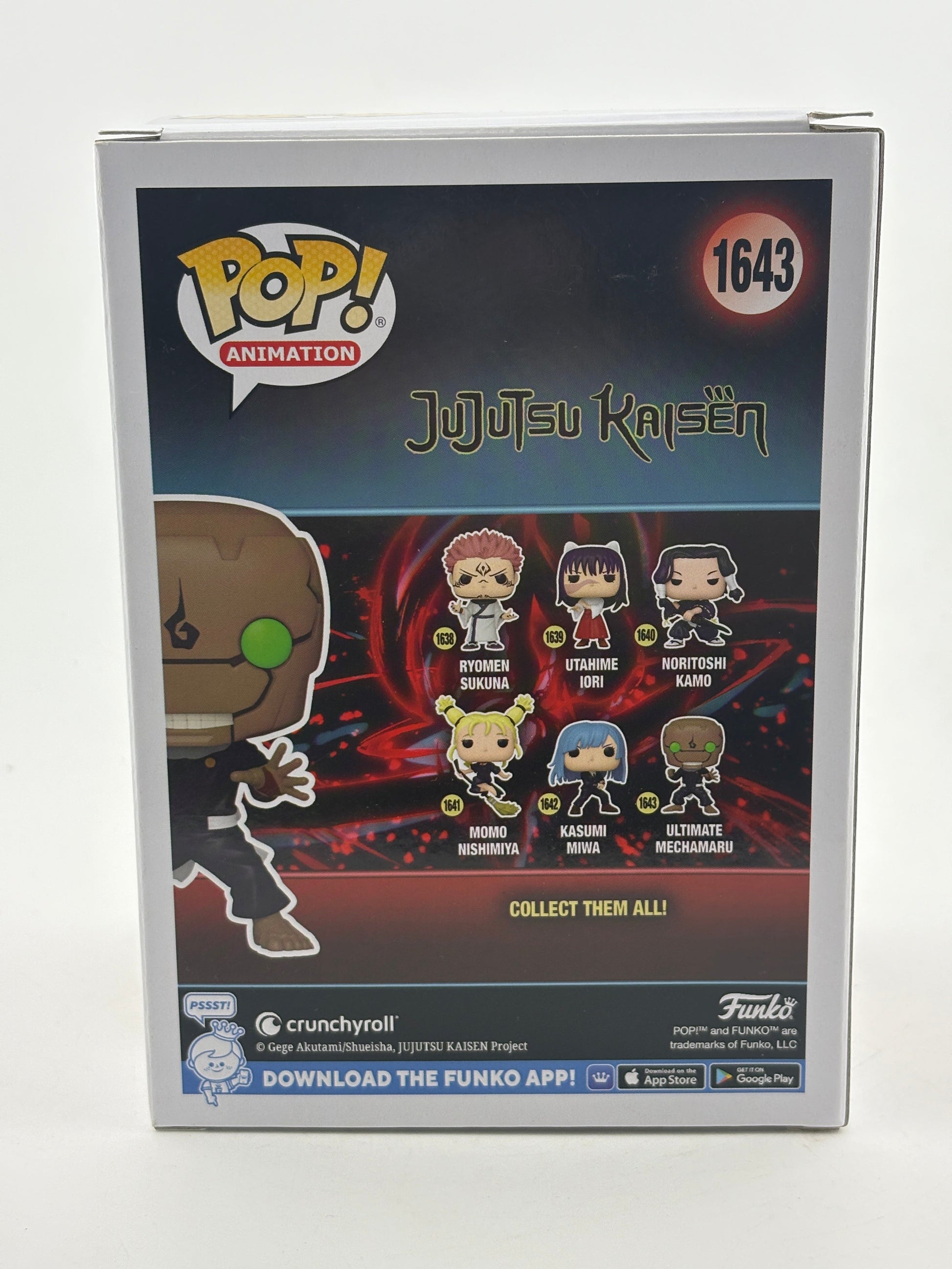 Funko POP! Animation Jujutsu Kaisen #1643 Ultimate Mechamaru FRENLY BRICKS - Open 7 Days