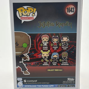 Funko POP! Animation Jujutsu Kaisen #1643 Ultimate Mechamaru FRENLY BRICKS - Open 7 Days