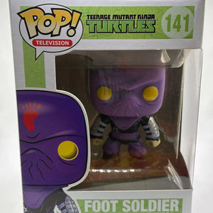 Funko POP! Television TMNT #141 Foot Soldier Vinyl Figure FRENLY BRICKS - Open 7 Days