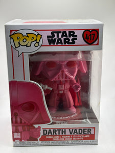 Funko POP! Star Wars Valentines #417 Darth Vader Bobble-Head