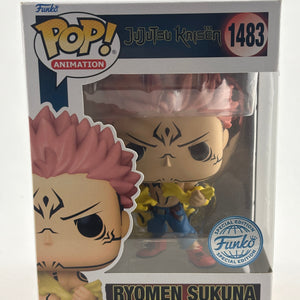 Funko POP! Animation Jujutsu Kaisen #1483 Ryomen Sukuna Special Edition FRENLY BRICKS - Open 7 Days