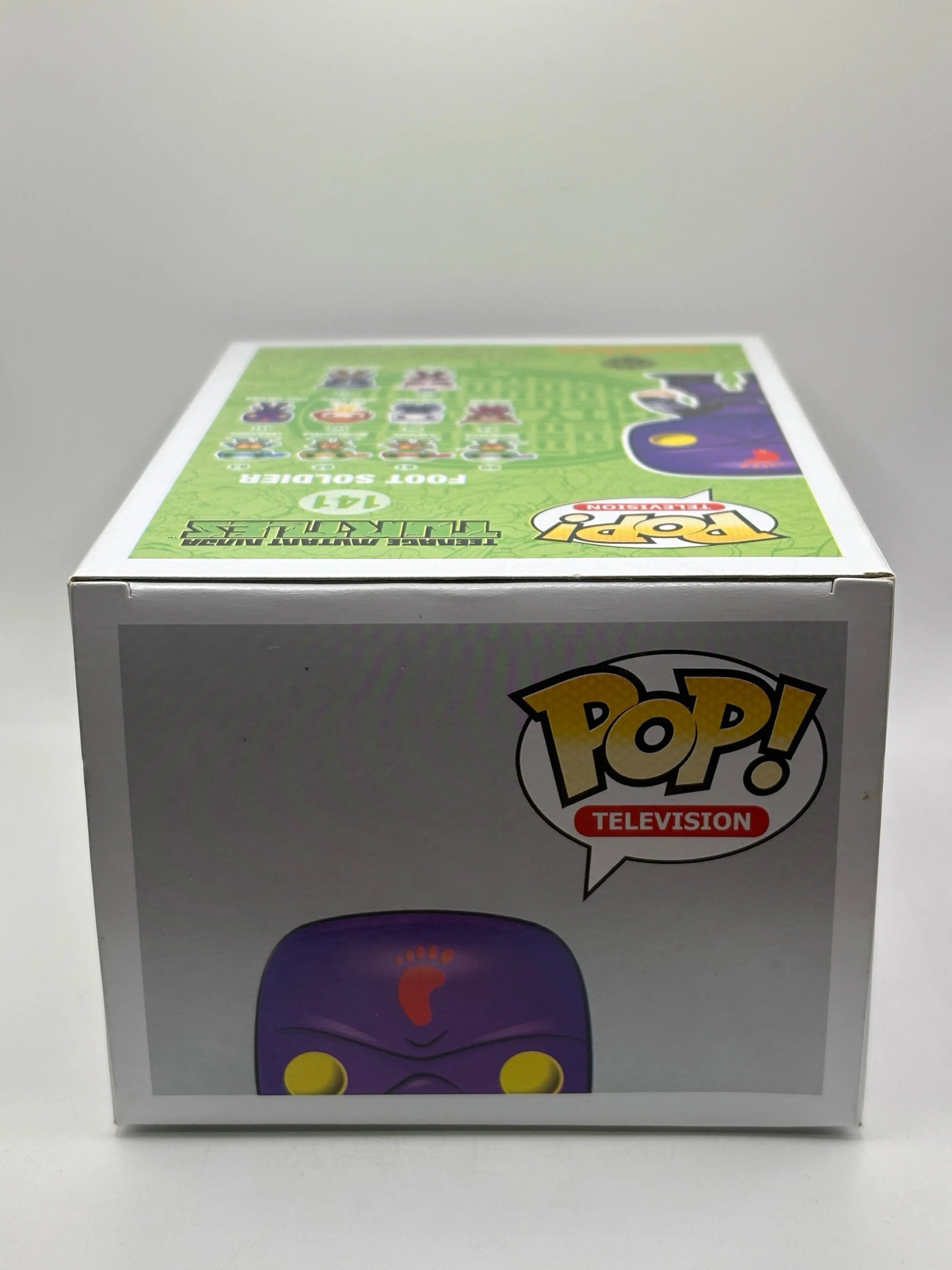 Funko POP! Television TMNT #141 Foot Soldier Vinyl Figure FRENLY BRICKS - Open 7 Days