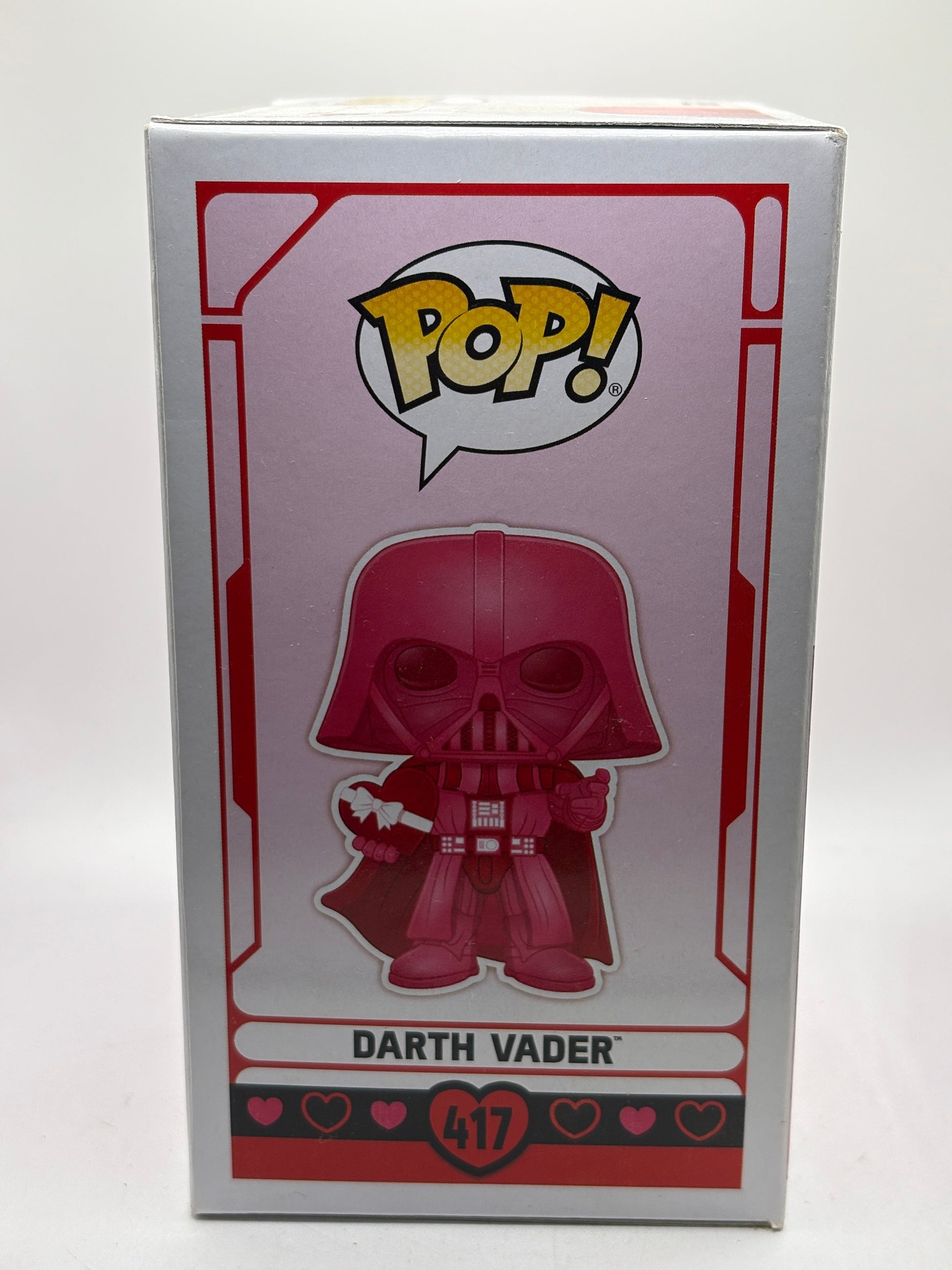 Funko POP! Star Wars Valentines #417 Darth Vader Bobble-Head FRENLY BRICKS - Open 7 Days