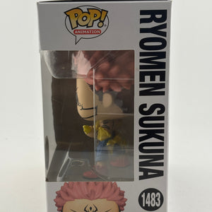 Funko POP! Animation Jujutsu Kaisen #1483 Ryomen Sukuna Special Edition FRENLY BRICKS - Open 7 Days