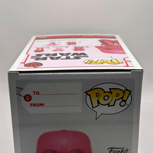 Funko POP! Star Wars Valentines #417 Darth Vader Bobble-Head FRENLY BRICKS - Open 7 Days