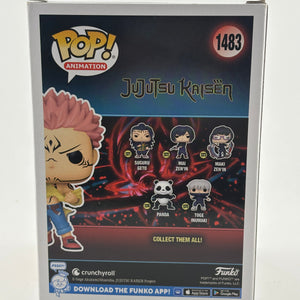 Funko POP! Animation Jujutsu Kaisen #1483 Ryomen Sukuna Special Edition FRENLY BRICKS - Open 7 Days