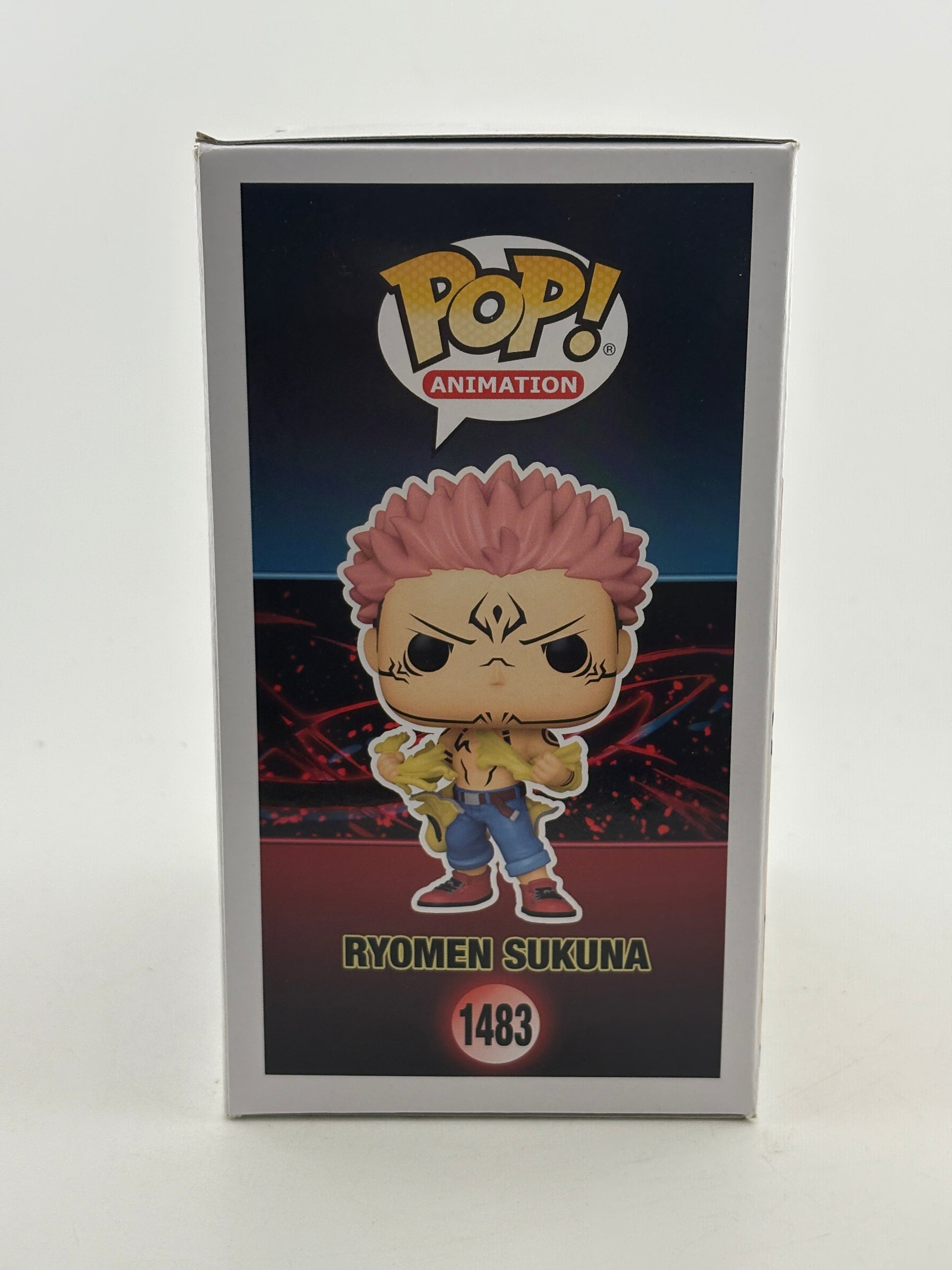 Funko POP! Animation Jujutsu Kaisen #1483 Ryomen Sukuna Special Edition FRENLY BRICKS - Open 7 Days