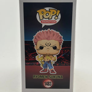 Funko POP! Animation Jujutsu Kaisen #1483 Ryomen Sukuna Special Edition FRENLY BRICKS - Open 7 Days