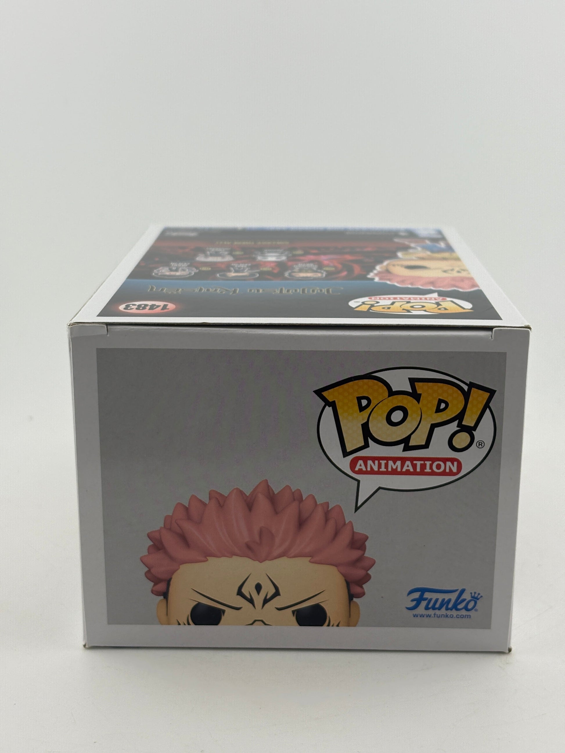 Funko POP! Animation Jujutsu Kaisen #1483 Ryomen Sukuna Special Edition FRENLY BRICKS - Open 7 Days