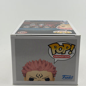 Funko POP! Animation Jujutsu Kaisen #1483 Ryomen Sukuna Special Edition FRENLY BRICKS - Open 7 Days