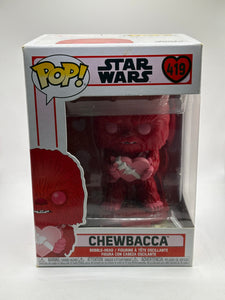 Funko POP! Star Wars Valentines #419 Chewbacca Bobble-Head