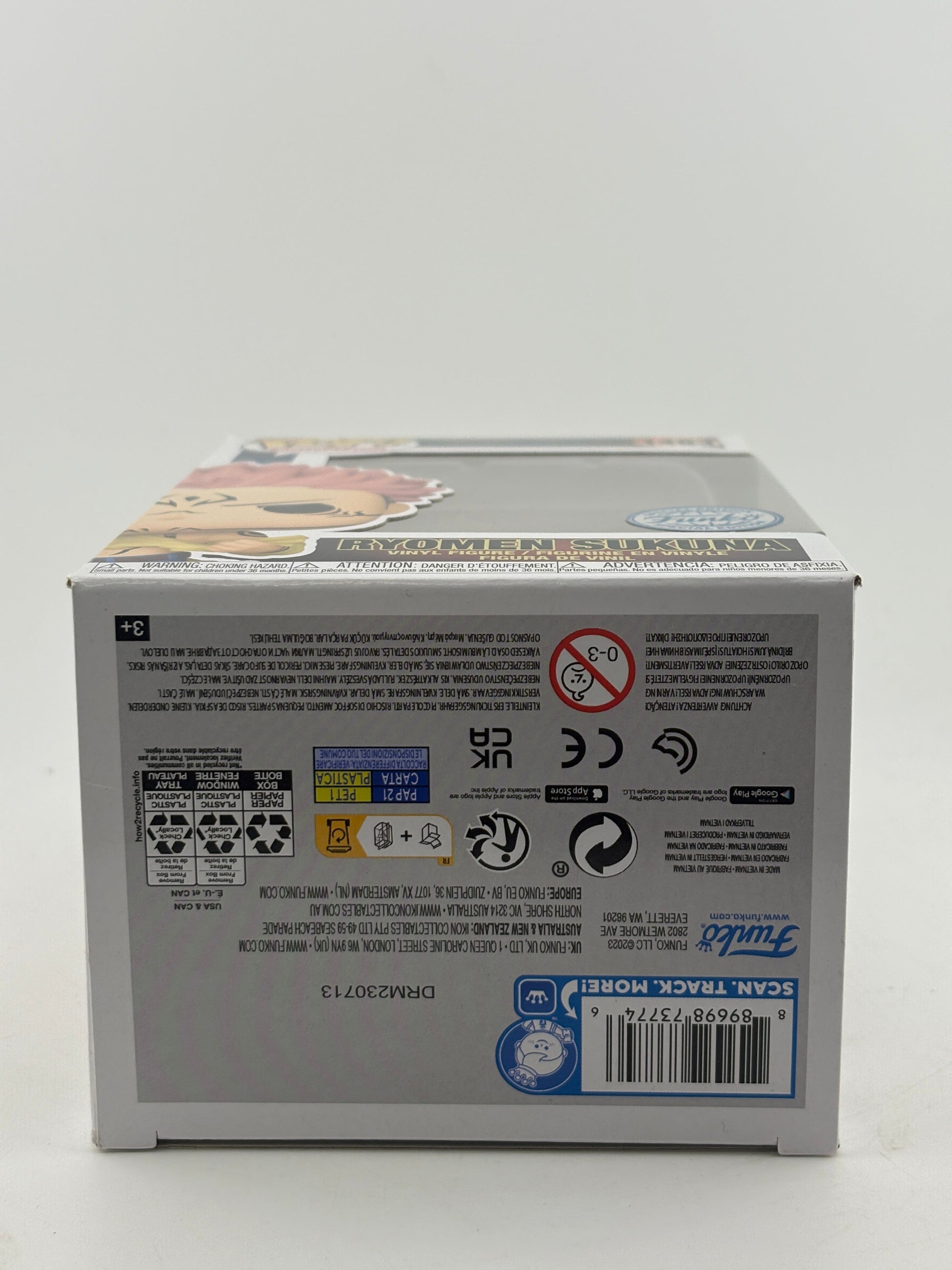 Funko POP! Animation Jujutsu Kaisen #1483 Ryomen Sukuna Special Edition FRENLY BRICKS - Open 7 Days