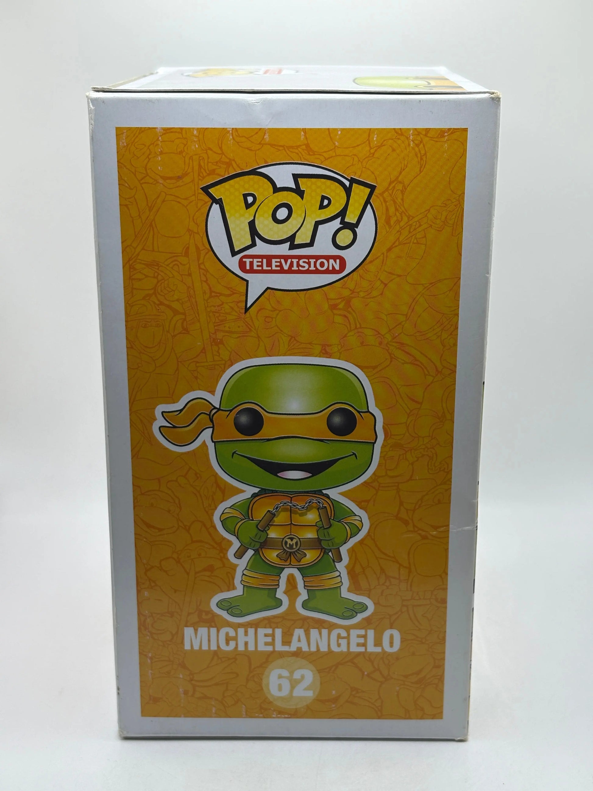 Funko POP! Television TMNT #62 Michelangelo Vinyl Figure FRENLY BRICKS - Open 7 Days