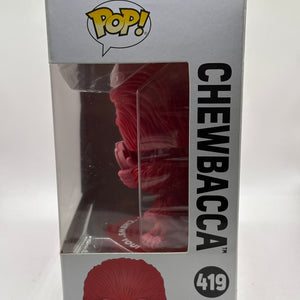 Funko POP! Star Wars Valentines #419 Chewbacca Bobble-Head FRENLY BRICKS - Open 7 Days
