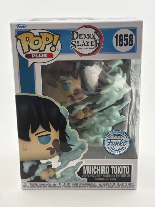 Funko POP! Plus Demon Slayer #1858 Muichiro Tokito Special Edition (1) FRENLY BRICKS - Open 7 Days