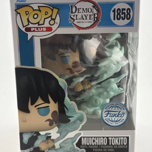 Funko POP! Plus Demon Slayer #1858 Muichiro Tokito Special Edition (1) FRENLY BRICKS - Open 7 Days