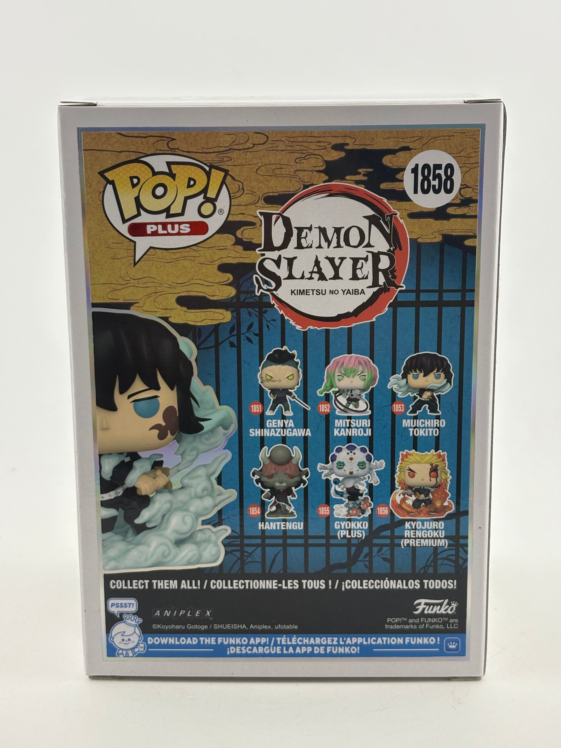 Funko POP! Plus Demon Slayer #1858 Muichiro Tokito Special Edition (1) FRENLY BRICKS - Open 7 Days
