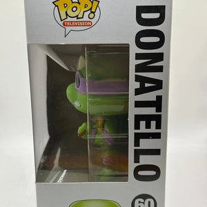 Funko POP! Television TMNT #60 Donatello Vinyl Figure FRENLY BRICKS - Open 7 Days