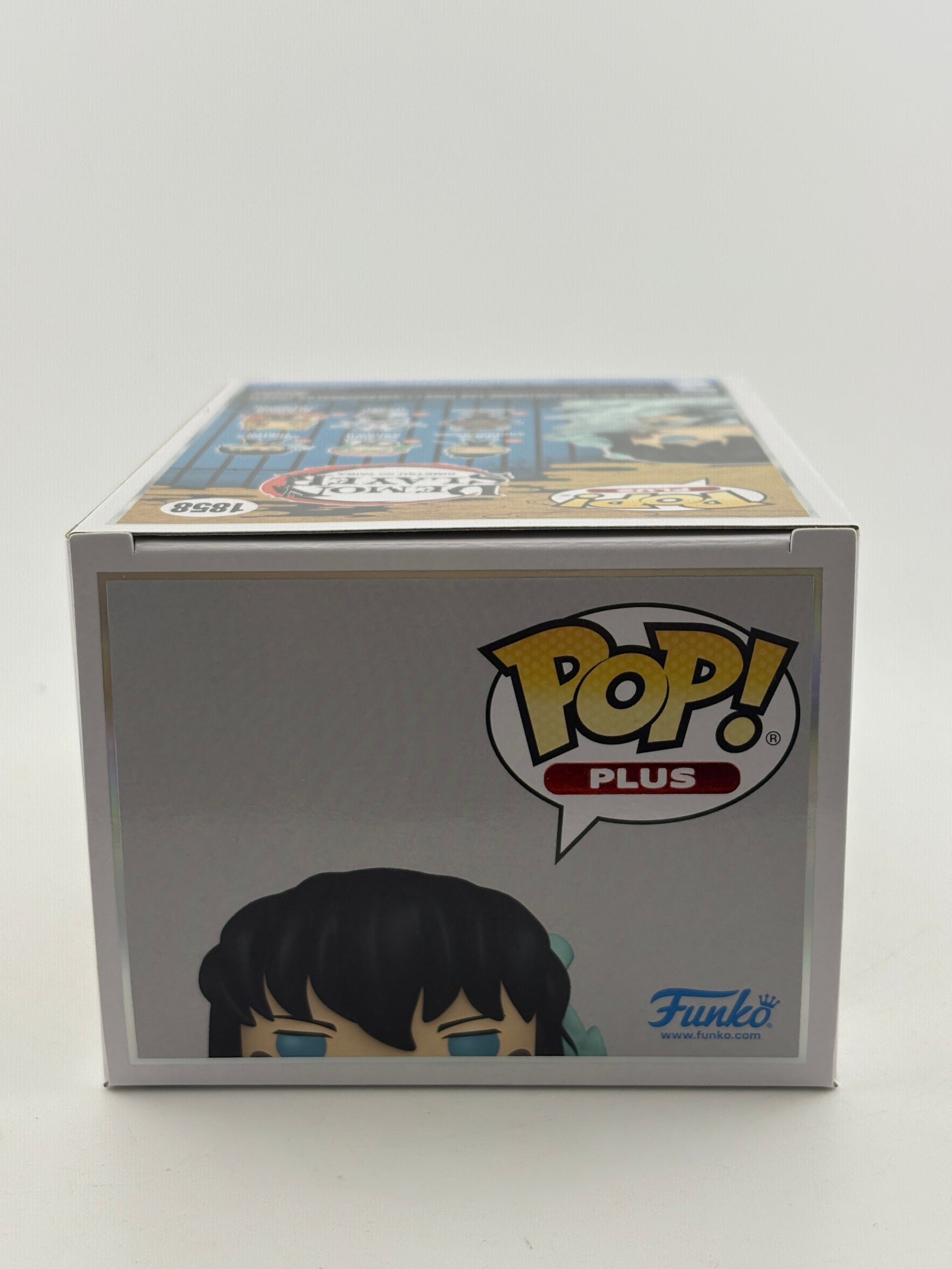 Funko POP! Plus Demon Slayer #1858 Muichiro Tokito Special Edition (1) FRENLY BRICKS - Open 7 Days