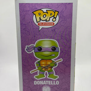 Funko POP! Television TMNT #60 Donatello Vinyl Figure FRENLY BRICKS - Open 7 Days