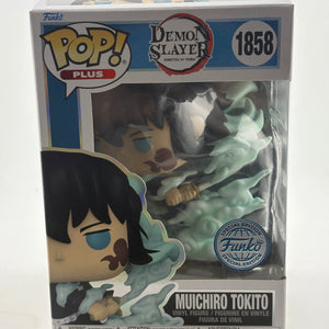 Funko POP! Plus Demon Slayer #1858 Muichiro Tokito Special Edition (2) FRENLY BRICKS - Open 7 Days