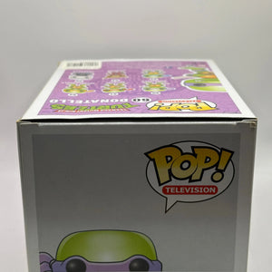 Funko POP! Television TMNT #60 Donatello Vinyl Figure FRENLY BRICKS - Open 7 Days