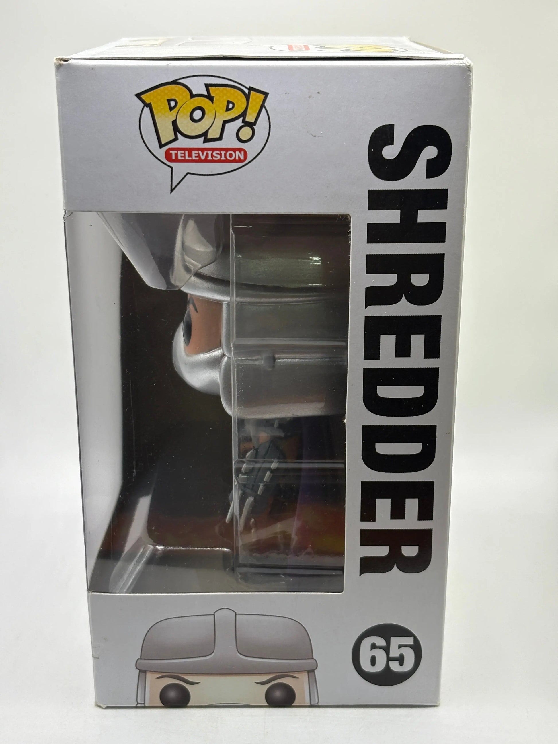 Funko POP! Television TMNT #65 Shredder Vinyl Figure FRENLY BRICKS - Open 7 Days