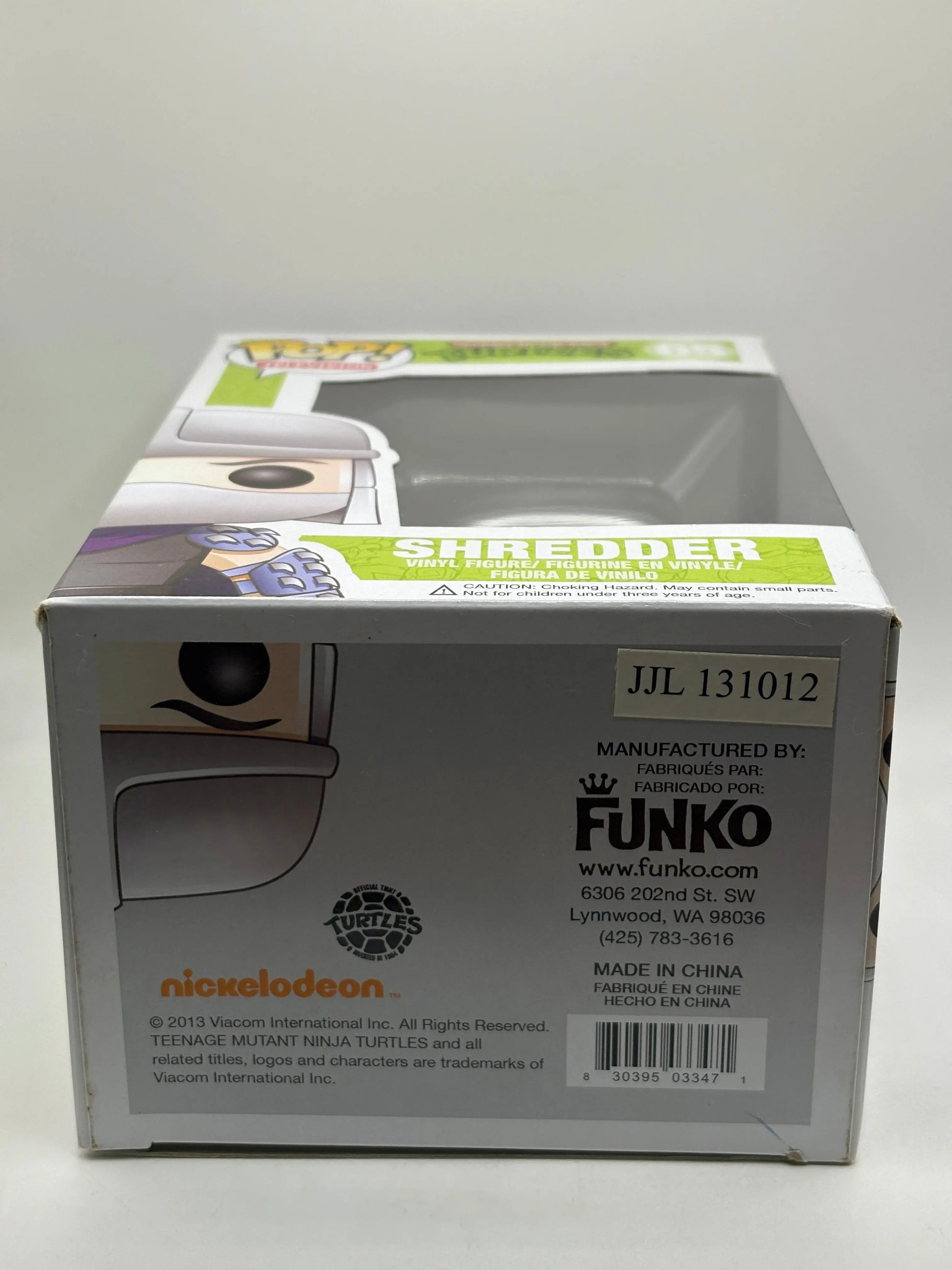 Funko POP! Television TMNT #65 Shredder Vinyl Figure FRENLY BRICKS - Open 7 Days