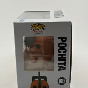 Funko POP! Animation Chainsaw Man #1683 Pochita Funko Shop Exclusive FRENLY BRICKS - Open 7 Days