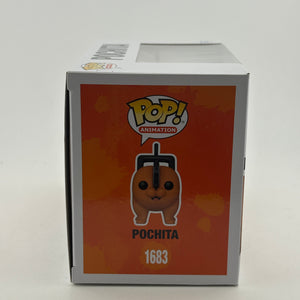 Funko POP! Animation Chainsaw Man #1683 Pochita Funko Shop Exclusive FRENLY BRICKS - Open 7 Days