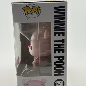 Funko POP! Disney Winnie the Pooh #1250 Winnie The Pooh Flocked SE FRENLY BRICKS - Open 7 Days