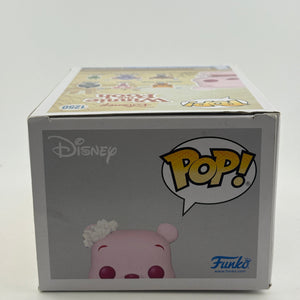 Funko POP! Disney Winnie the Pooh #1250 Winnie The Pooh Flocked SE FRENLY BRICKS - Open 7 Days