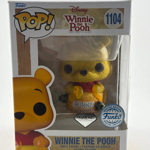 Funko POP! Disney Winnie The Pooh #1104 Winnie The Pooh Diamond SE FRENLY BRICKS - Open 7 Days